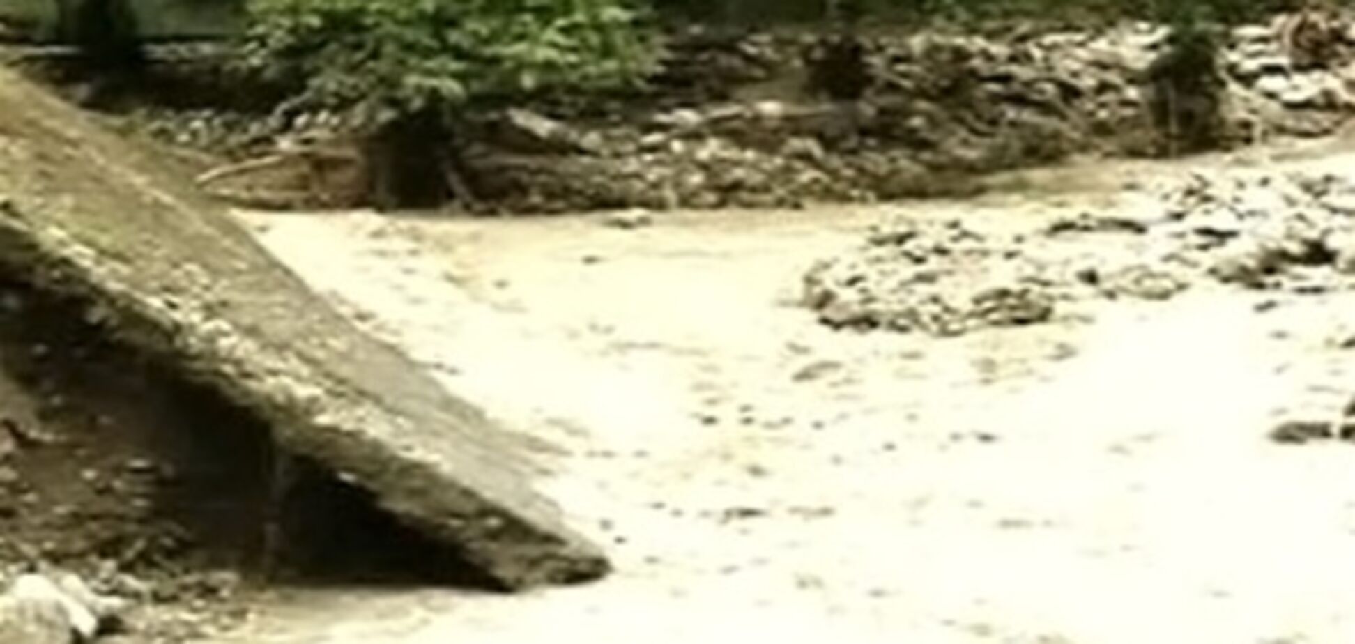 Наводнения, оползни и град терроризируют Грузию, есть погибшие и пропавшие без вести