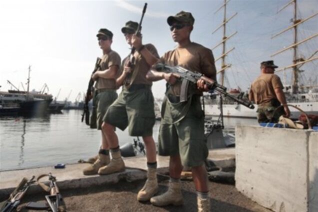 Учения 'Си Бриз-2011' стоили США $4 миллиона