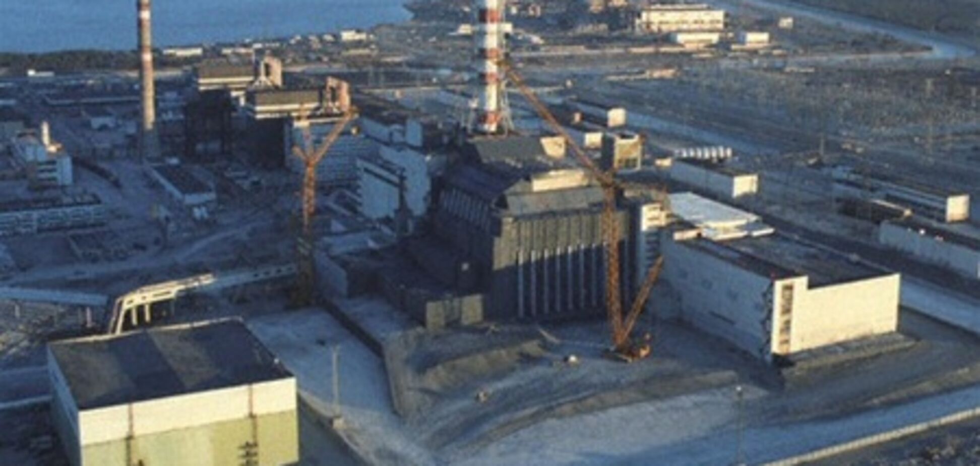 Украина собрала более 600 миллионов евро на чернобыльский саркофаг