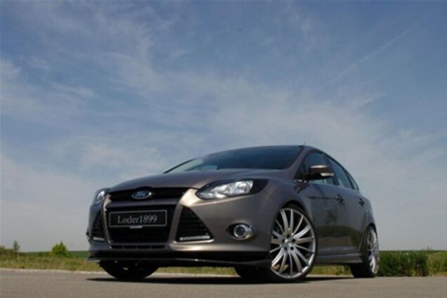Быстрый и привлекательный Ford Focus от ателье Loder1899