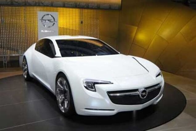Opel задумался о будущем. Фото автомобиля на 2050 год