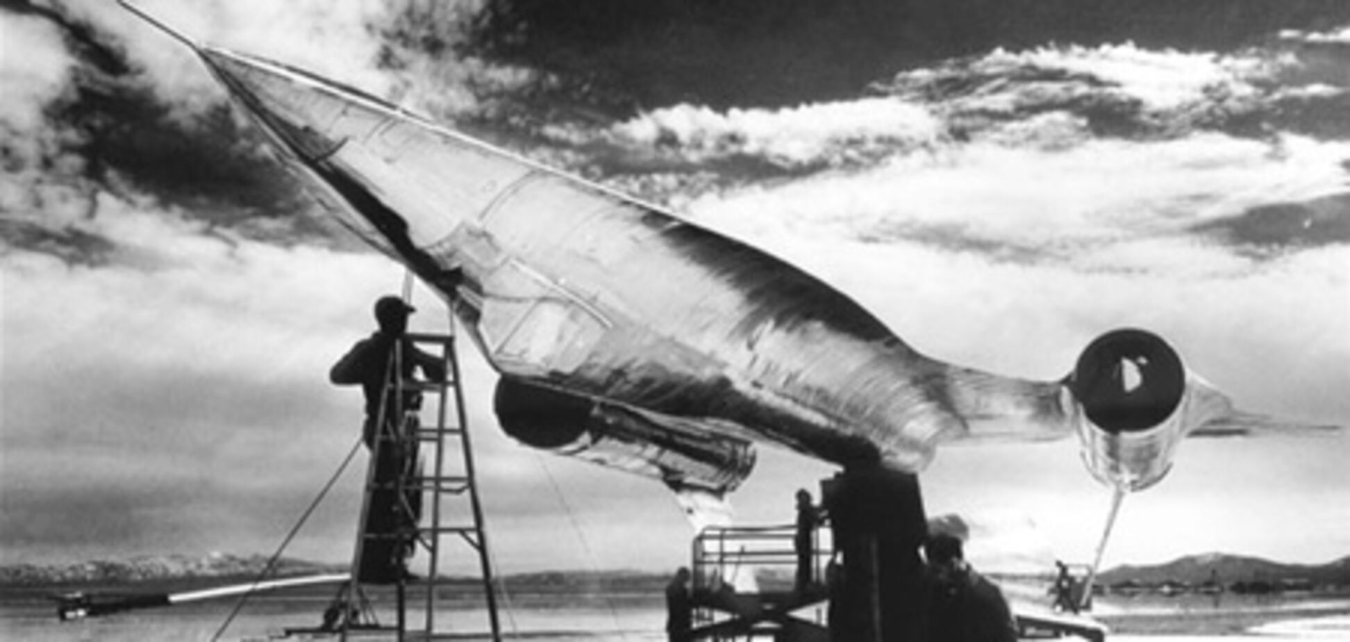 ЦРУ рассекретило фото крушения самолета-невидимки из 'Зоны 51'