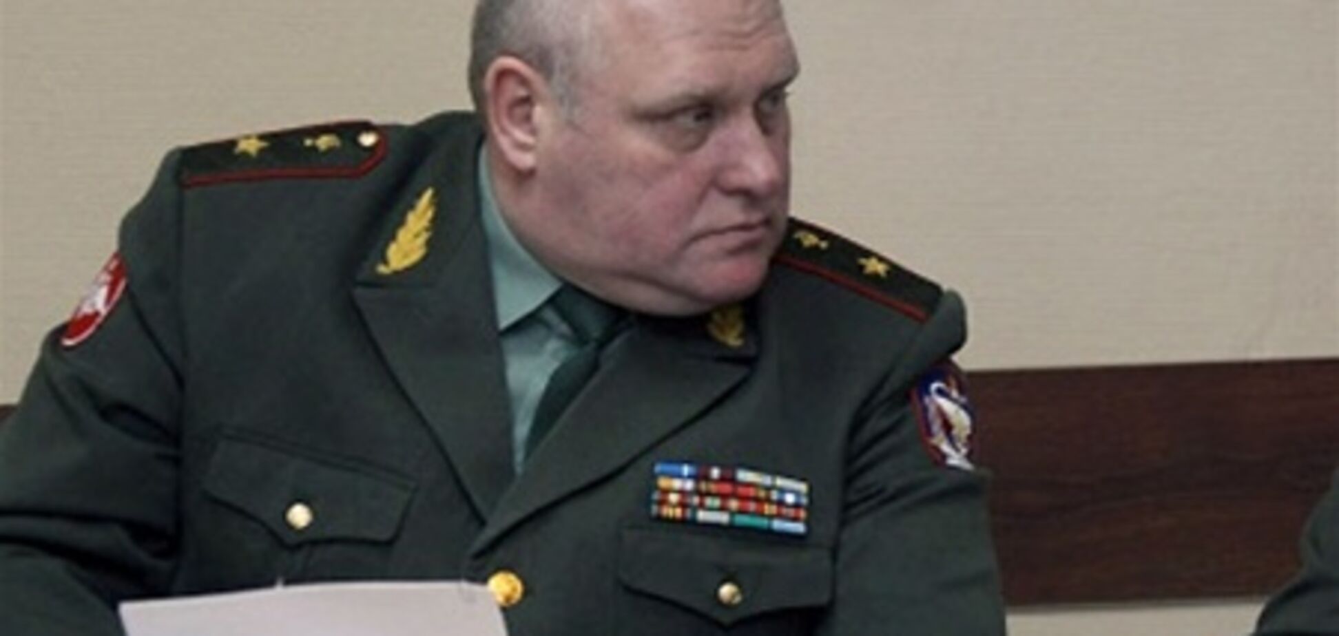 У Росії затриманого за хабар генерала запідозрили у спробі вбити свідка