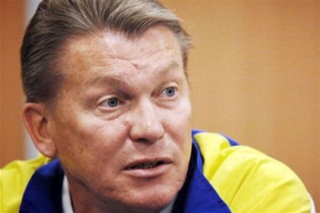 Блохін: мандраж був дуже великим!