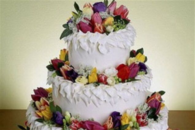 Як вибрати весільний торт