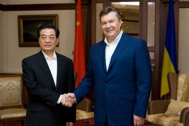 Янукович зустрінеться з головою КНР Ху Цзіньтао