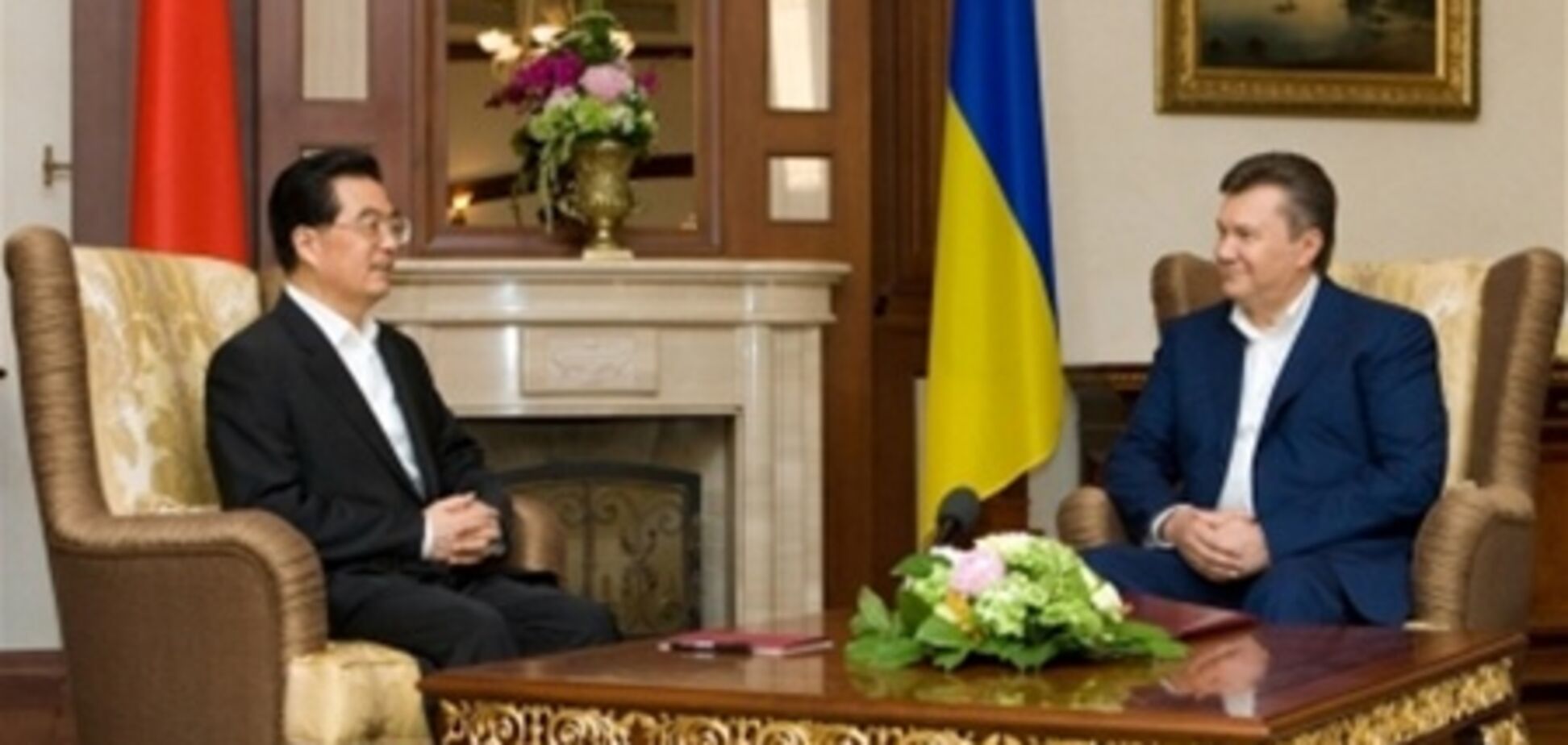 Янукович закликав китайські компанії інвестувати в українську економіку