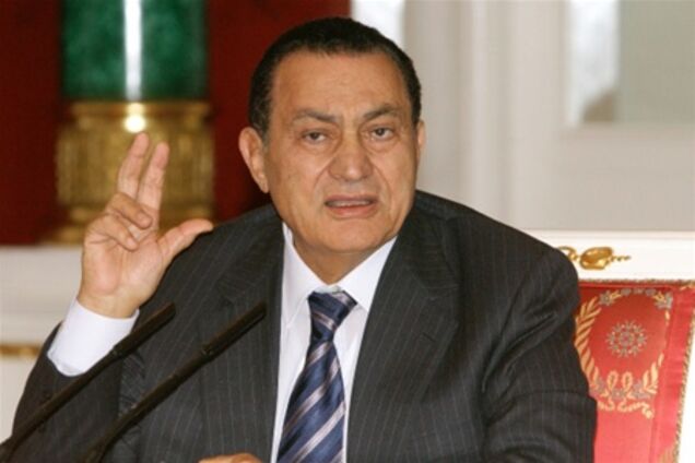 Оприлюднено суми, присвоєні Мубараком за роки правління