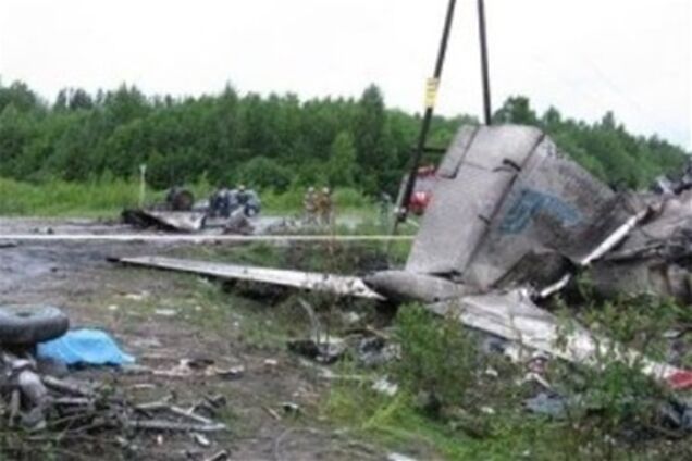 Катастрофа Ту-134: всю провину поклали на пілота