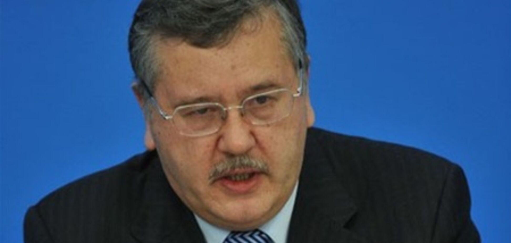 Гриценко: 'Янукович боїться не тільки своїх громадян, а й європейців'