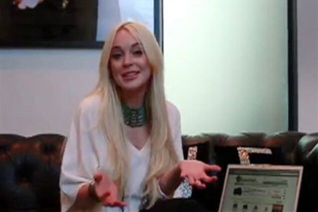 Во время домашнего ареста Линдсей Лохан снялась в рекламе