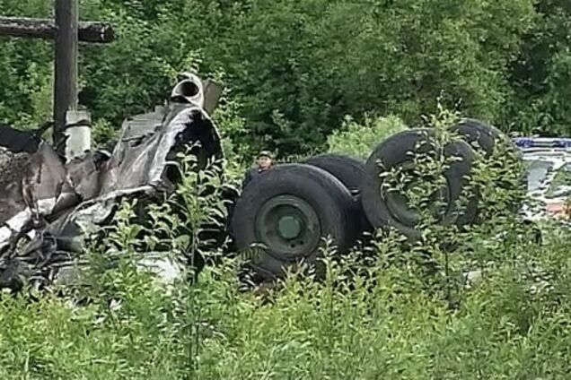 Названа причина крушения Ту-134 в России