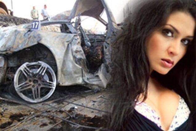 У' Порше' депутата згоріла відома українська модель. Фото