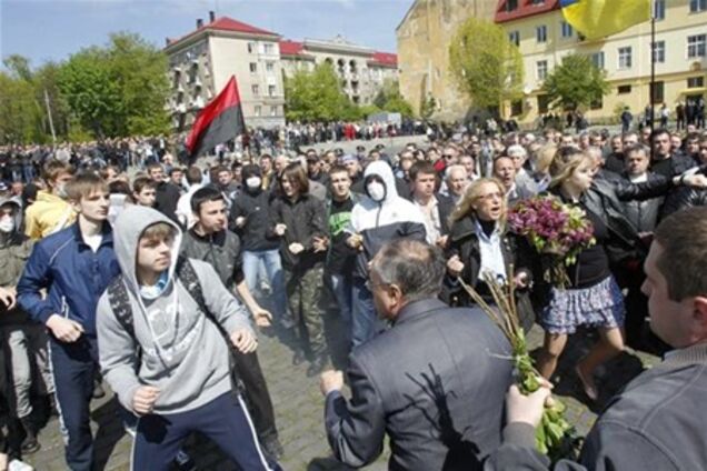 МВД переводит милицию на усиленное патрулирование Львова