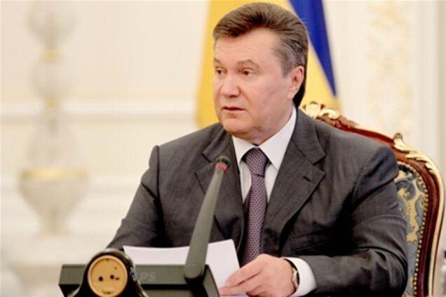 Янукович: Україна виконає всі зобов'язання, взяті перед Радою Європи до кінця року