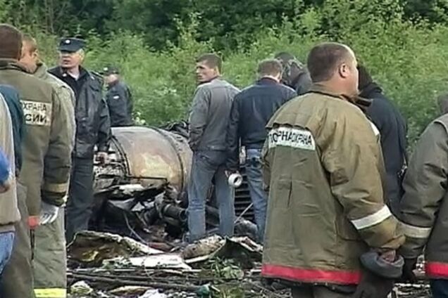 В катастрофе Ту-134 спаслись двое детей и их мама