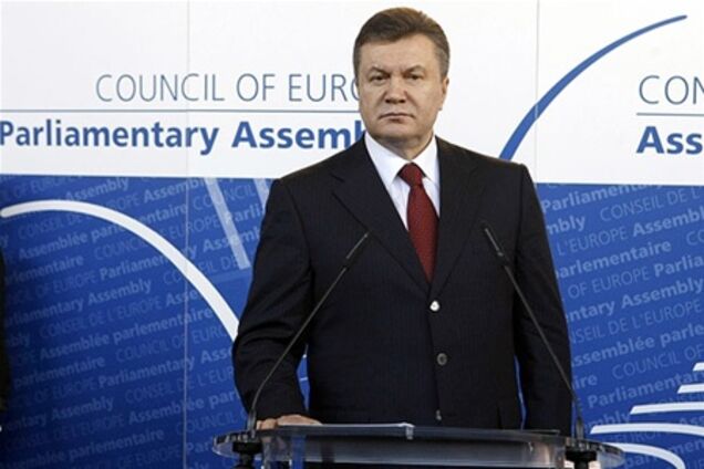 Янукович все-таки вийде до журналістів у Страсбурзі 
