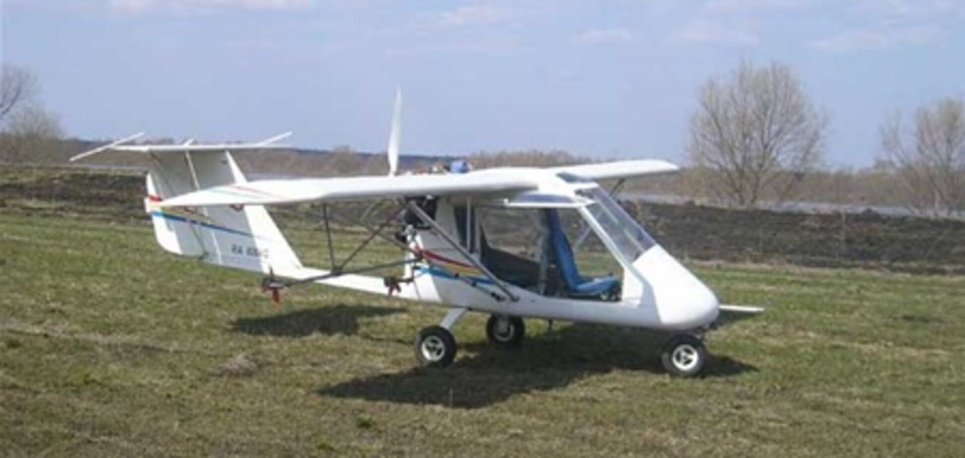 В Одеській області розбився літак