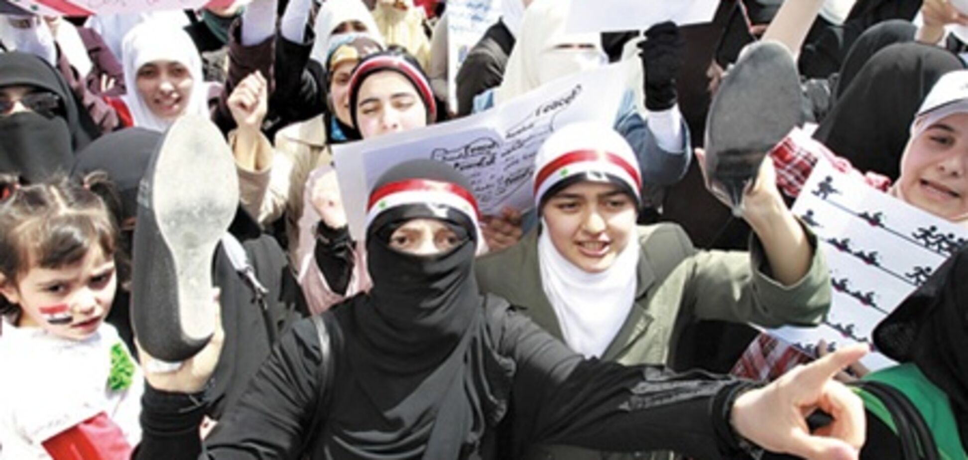 The New York Times: три реакции на восстание в Сирии