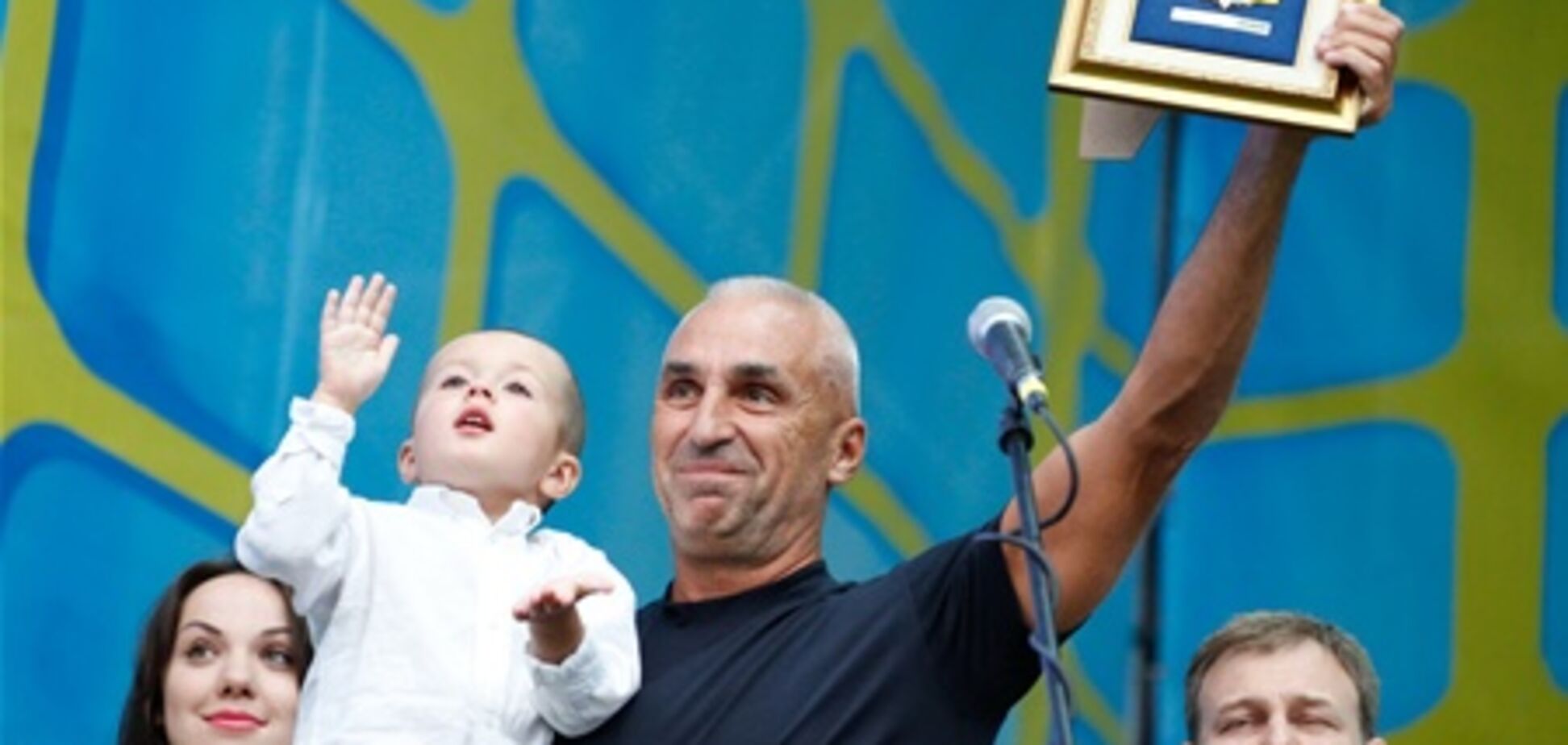 Ярославский получил звезду «Патриот футбола»