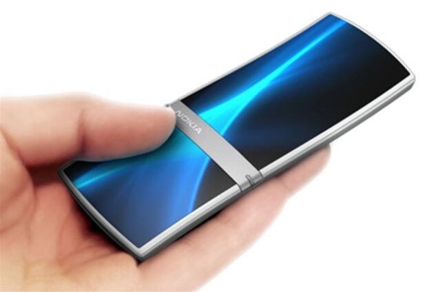 Nokia начала испытания телефона на солнечной батарее