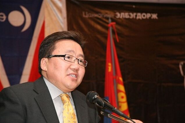 Україну відвідає президент Монголії