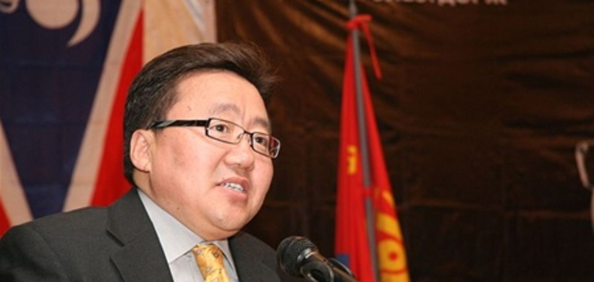 Украину посетит президент Монголии