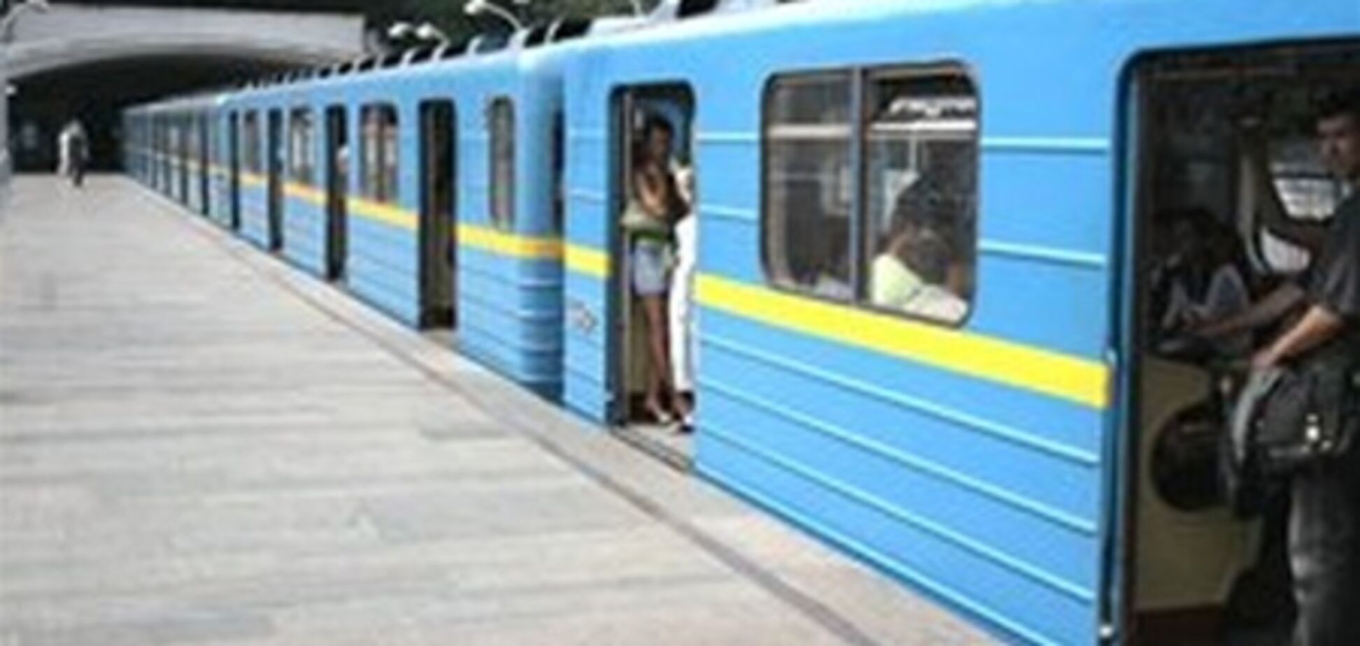 В Киевском метро можно погибнуть в любую секунду