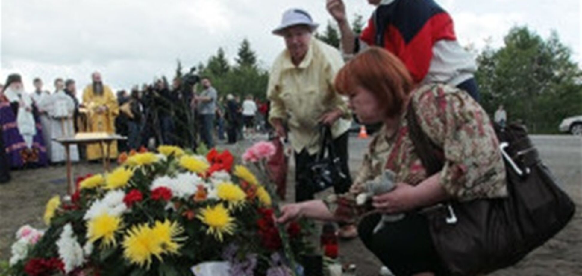 Самолет с телами погибших в аварии Ту-134 вылетел в Москву