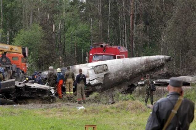 Катастрофа Ту-134: опознаны тела 43 погибших