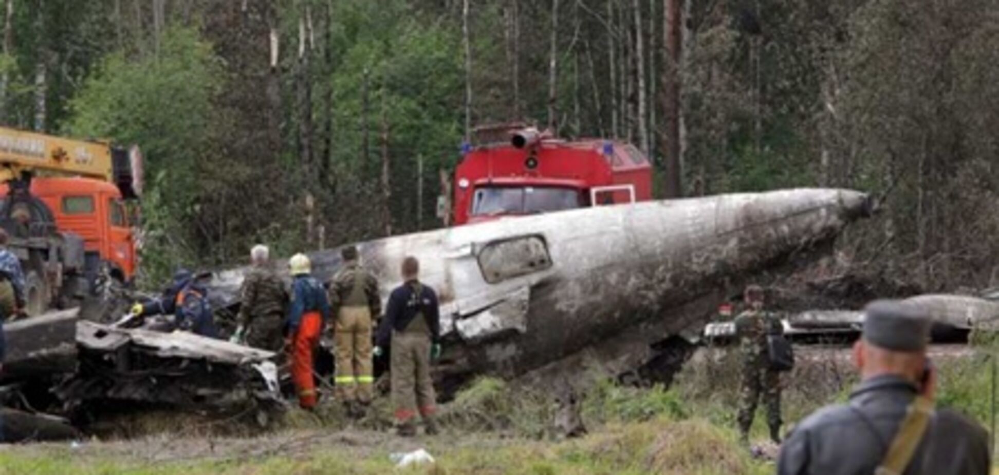 Катастрофа Ту-134: опознаны тела 43 погибших