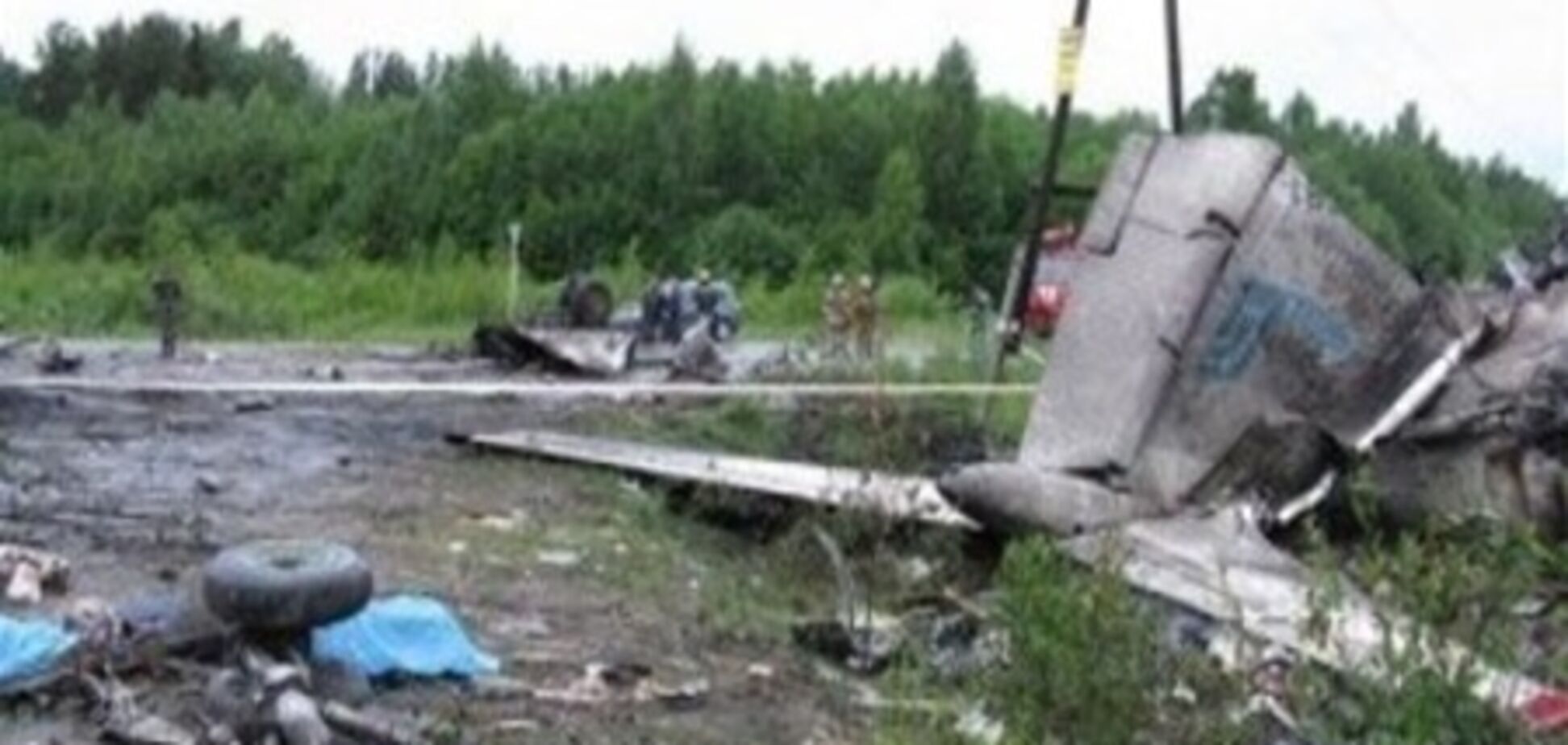 МАК: Самолет Ту-134 разбился исправным 