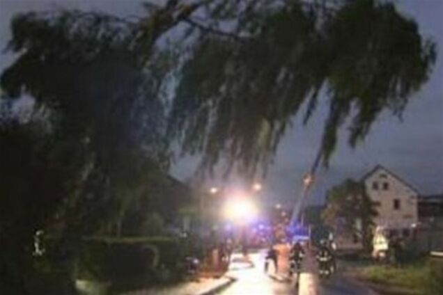 В Германии прошел мощный ураган: есть погибшие