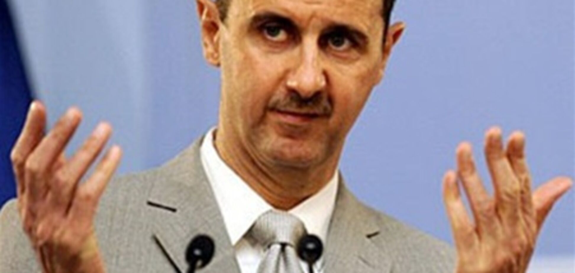 Сирия нарывается на новые санкции от Евросоюза