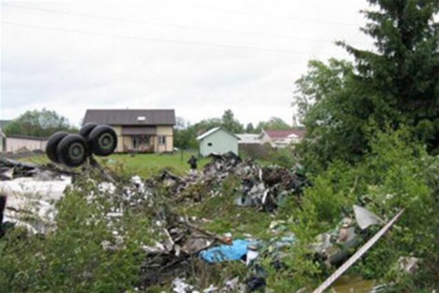 Судмедекспертиза: штурман Ту-134 був п'яний