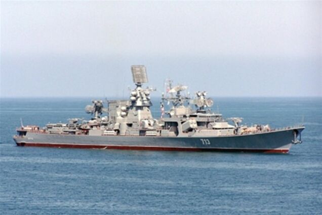 Медведєв вирішив змінити начальника Чорноморського флоту