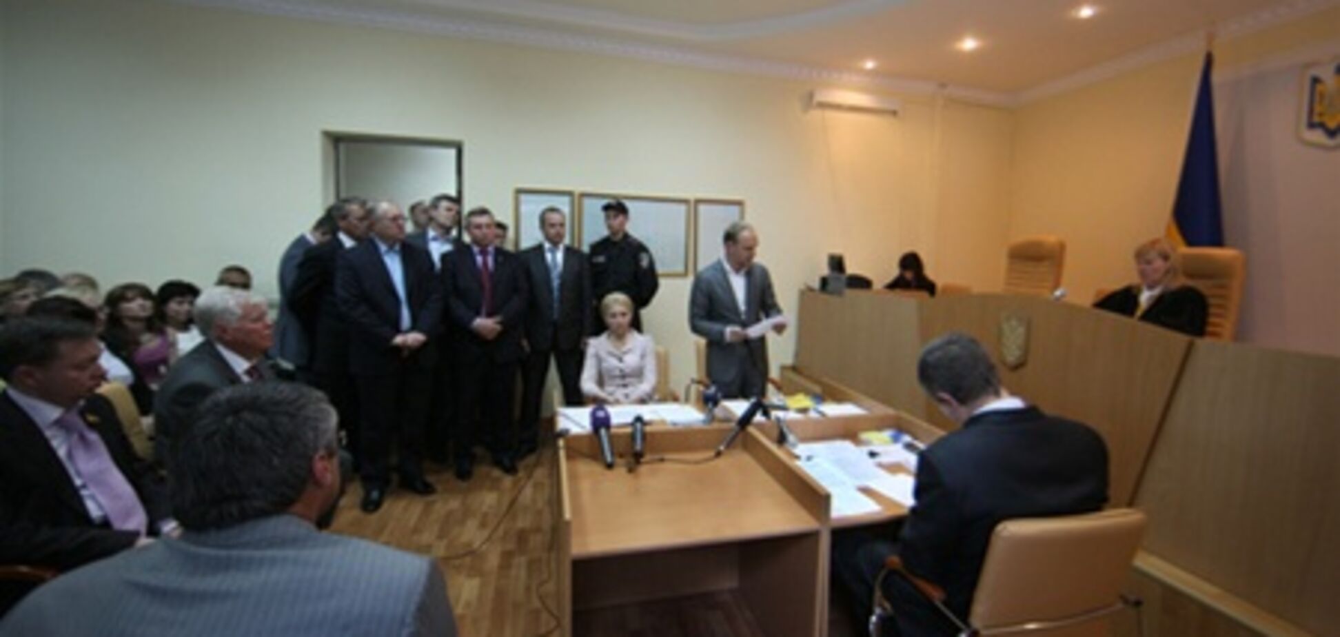 Суддя Кірєєв посварився з Тимошенко і пригрозив всіх вигнати