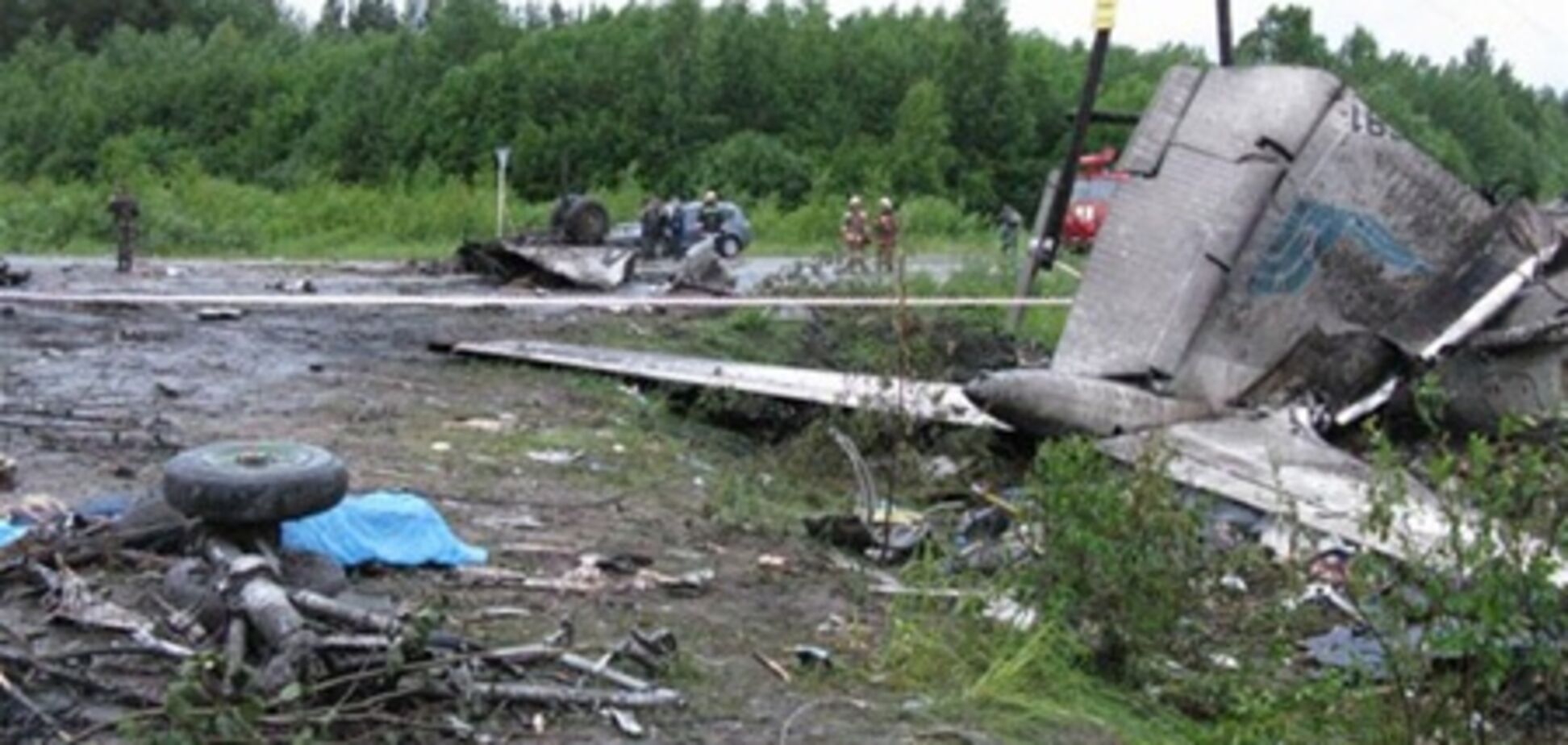 Катастрофа Ту-134: чоловіка врятувало бажання самотності