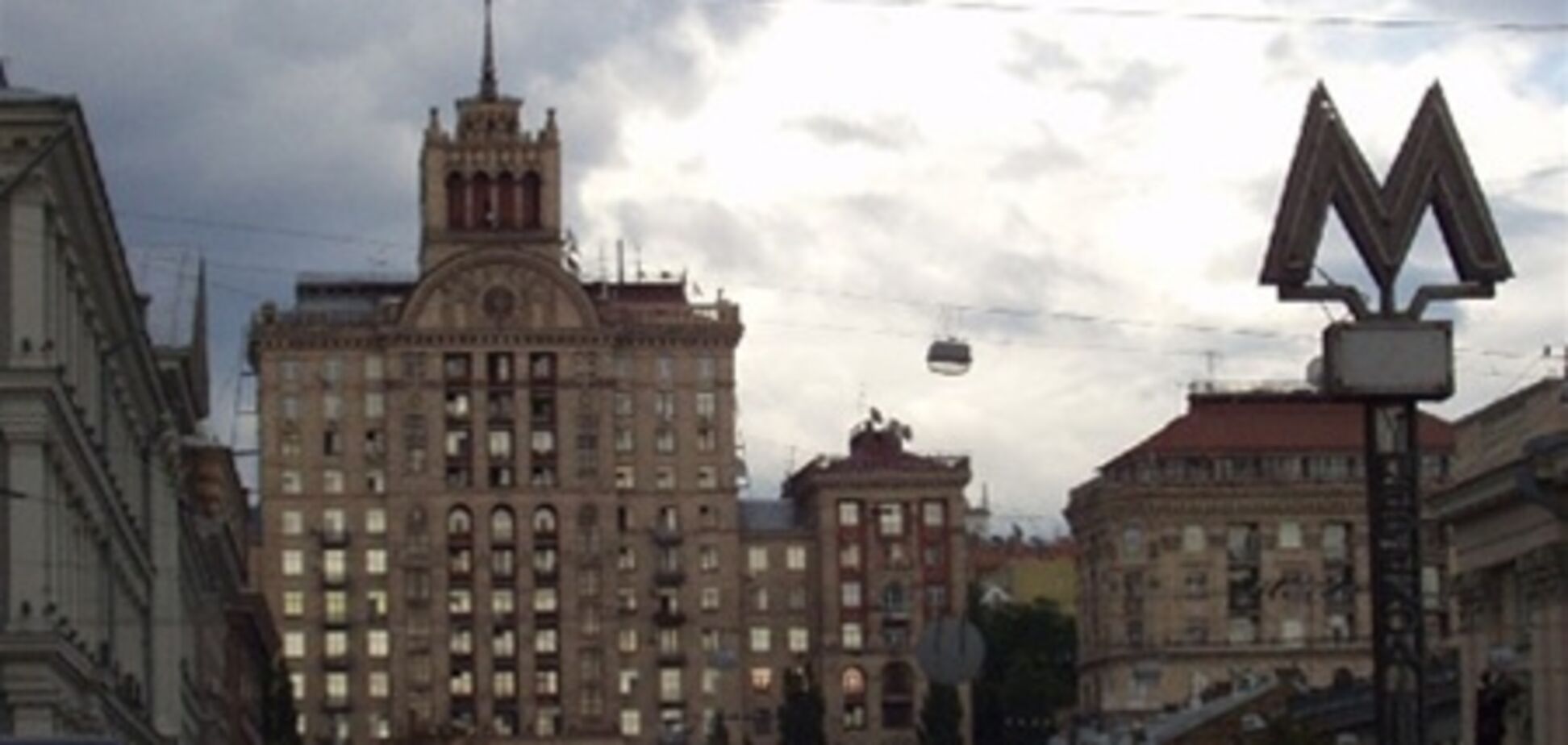 В столичном метрополитене очередное ЧП