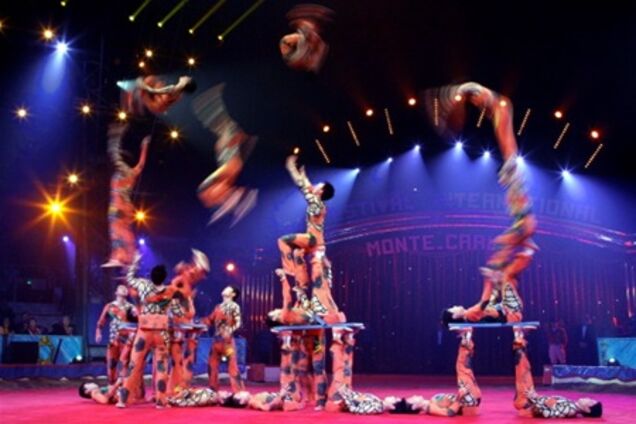 Состоялось открытие Первого Международного циркового фестиваля «Золотой трюк»