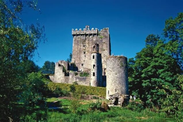 Замок Blarney. Поцелуй камня