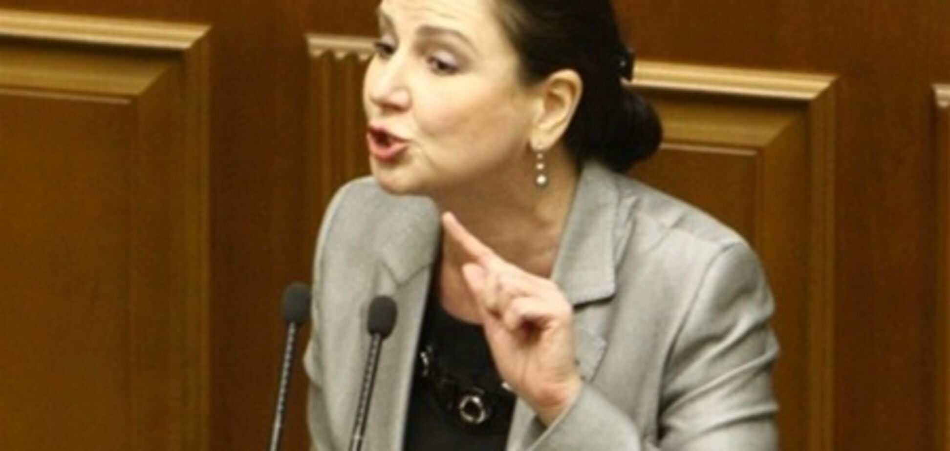 Богословская: БЮТ давит на суд, а сторонники Тимошенко устроили истерию