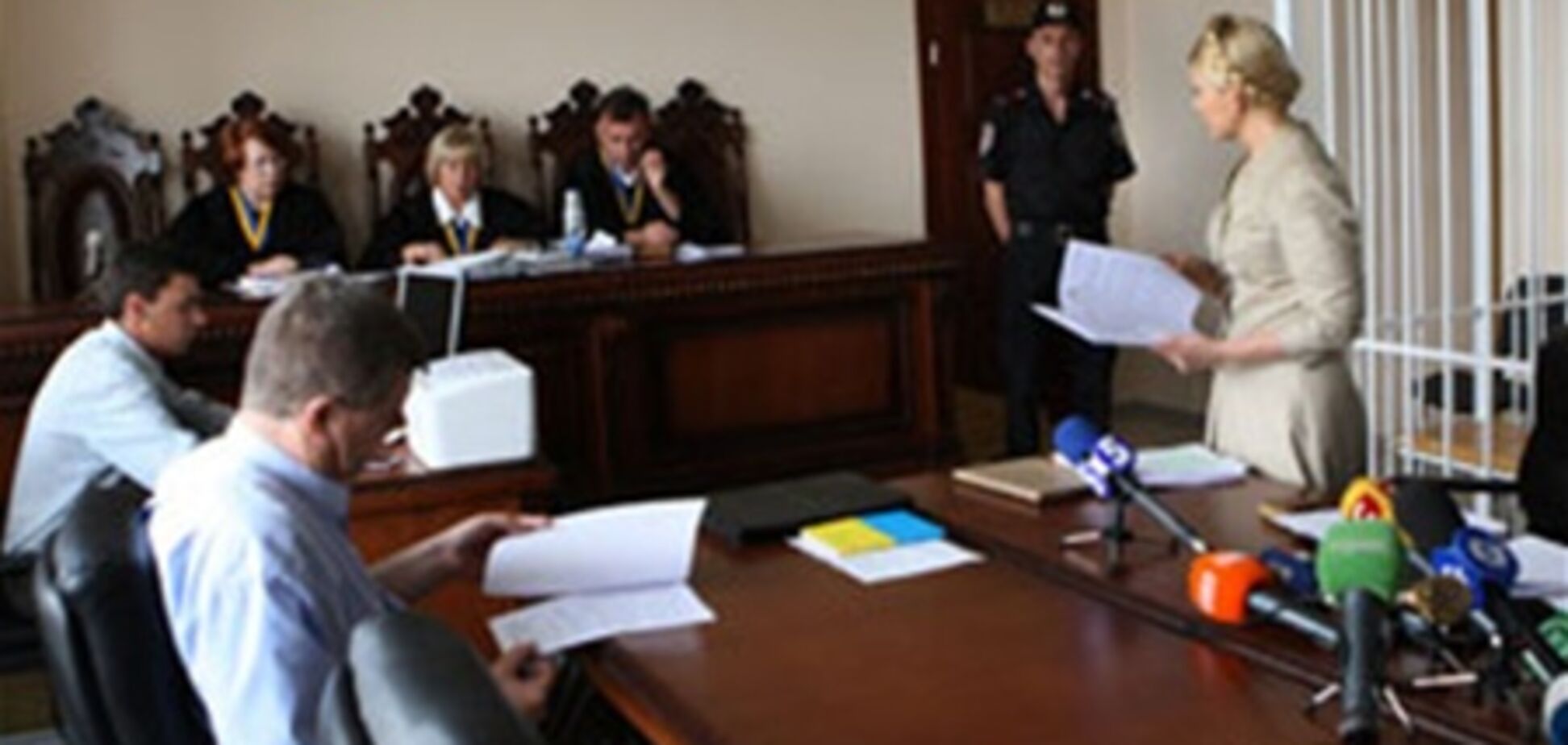 Тимошенко вимагає відводу судді