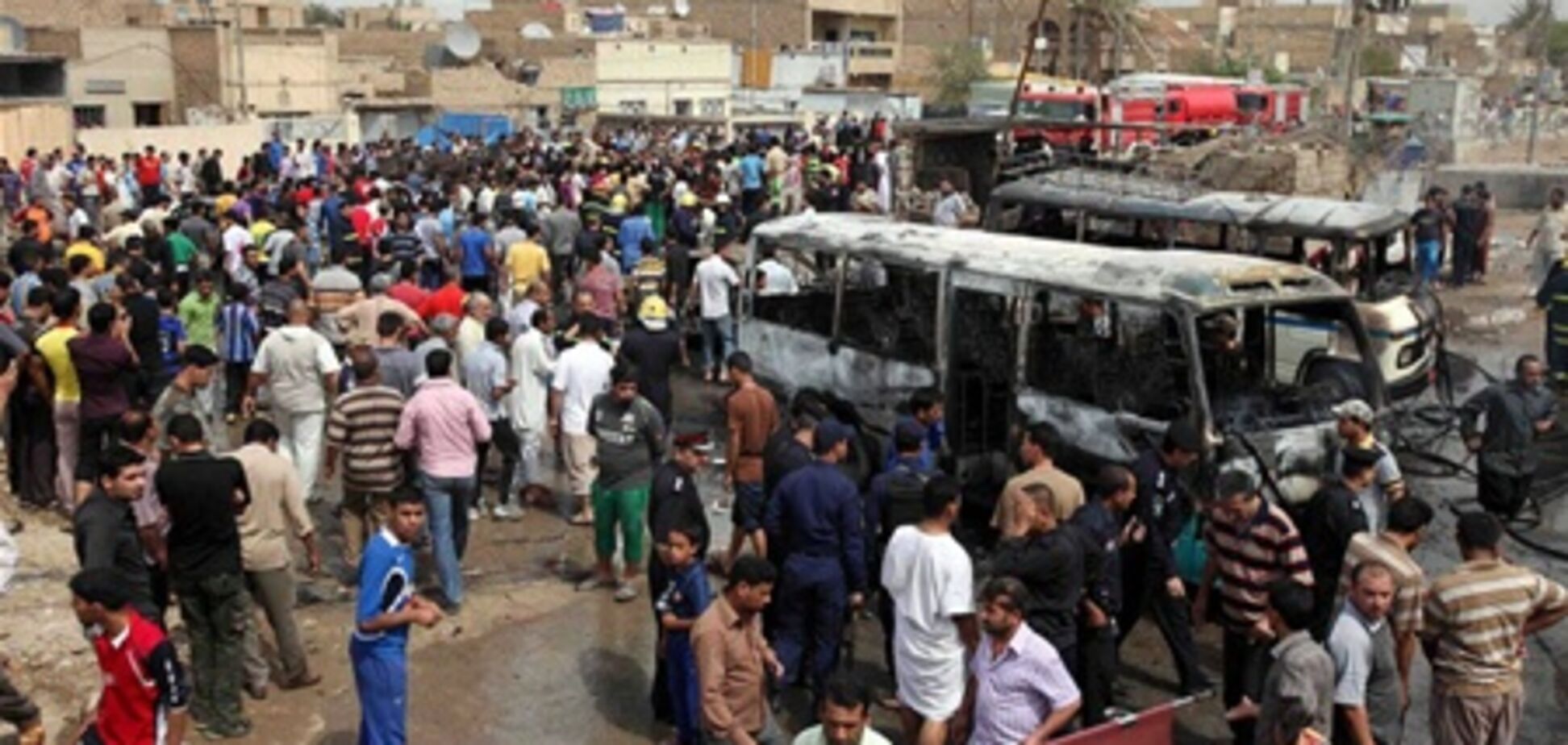 В Багдаде произошло четыре теракта за час