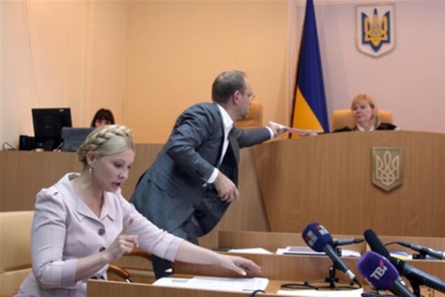 Суддя у справі Тимошенко приймає рішення щодо відводу