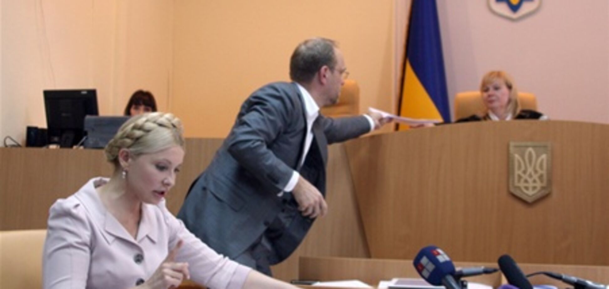 Суддя у справі Тимошенко приймає рішення щодо відводу