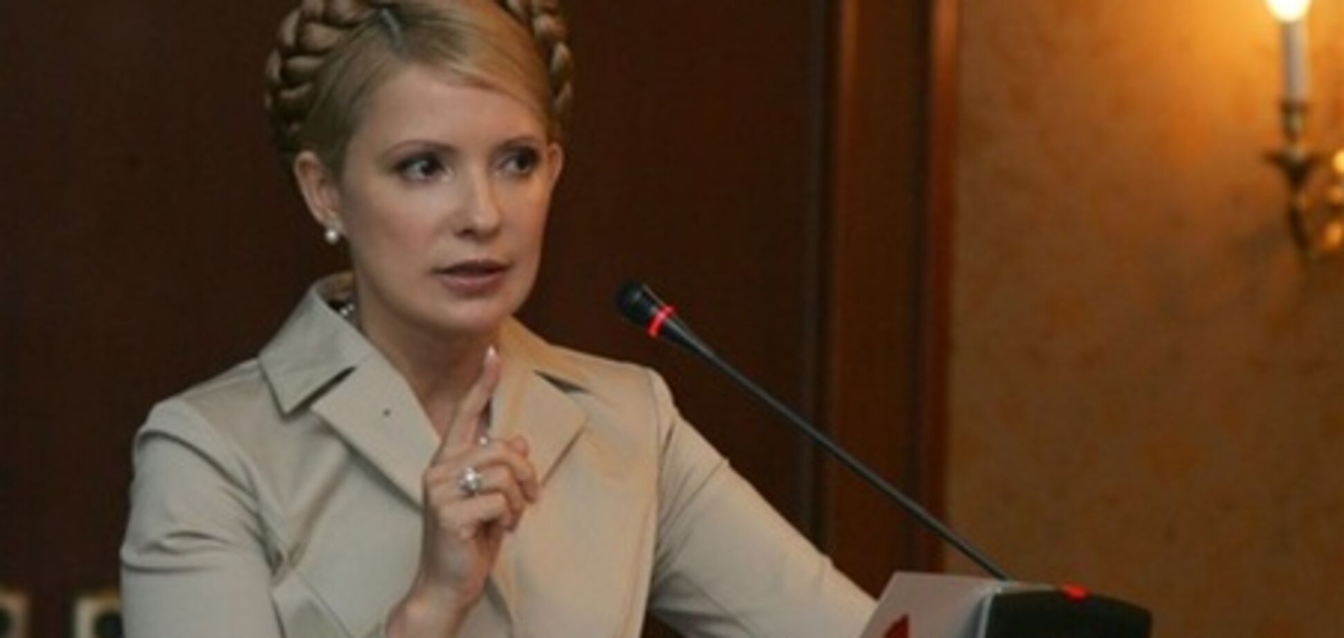 Тимошенко: Влада потихеньку почала здачу ГТС