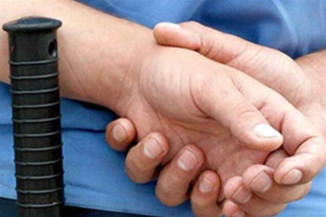 На Крещатике милиция начала 'паковать' митингующих