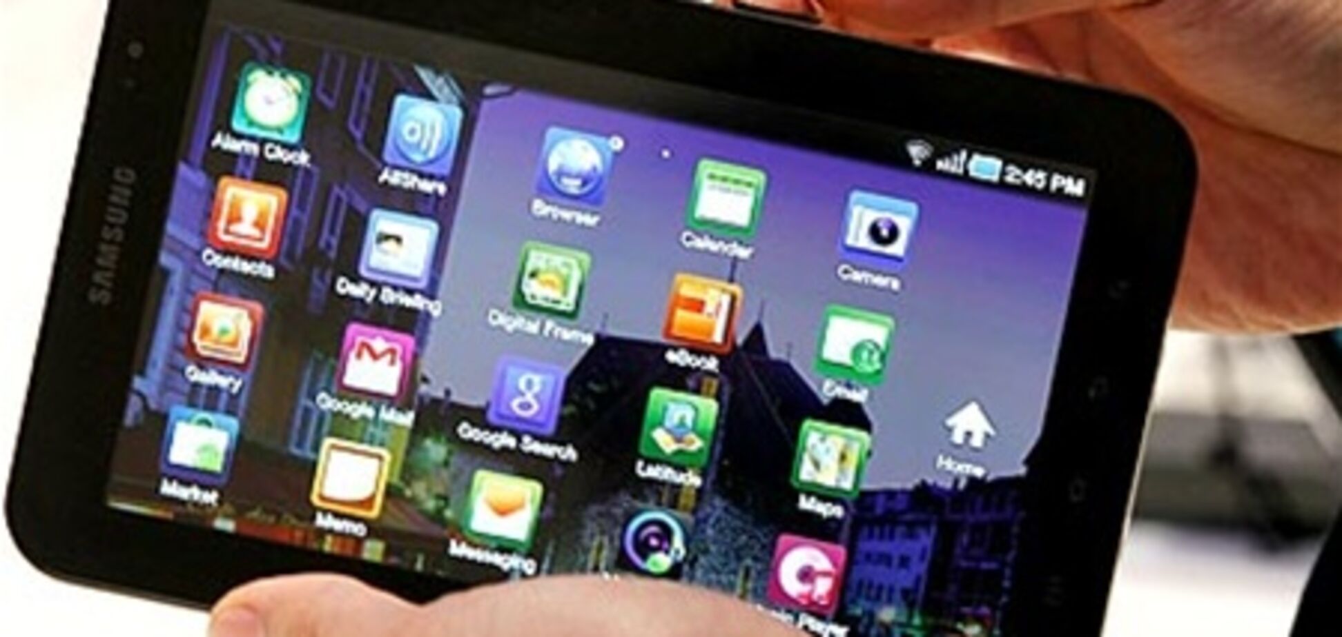 Планшет Galaxy Tab 10.1 придет в Европу 4 августа