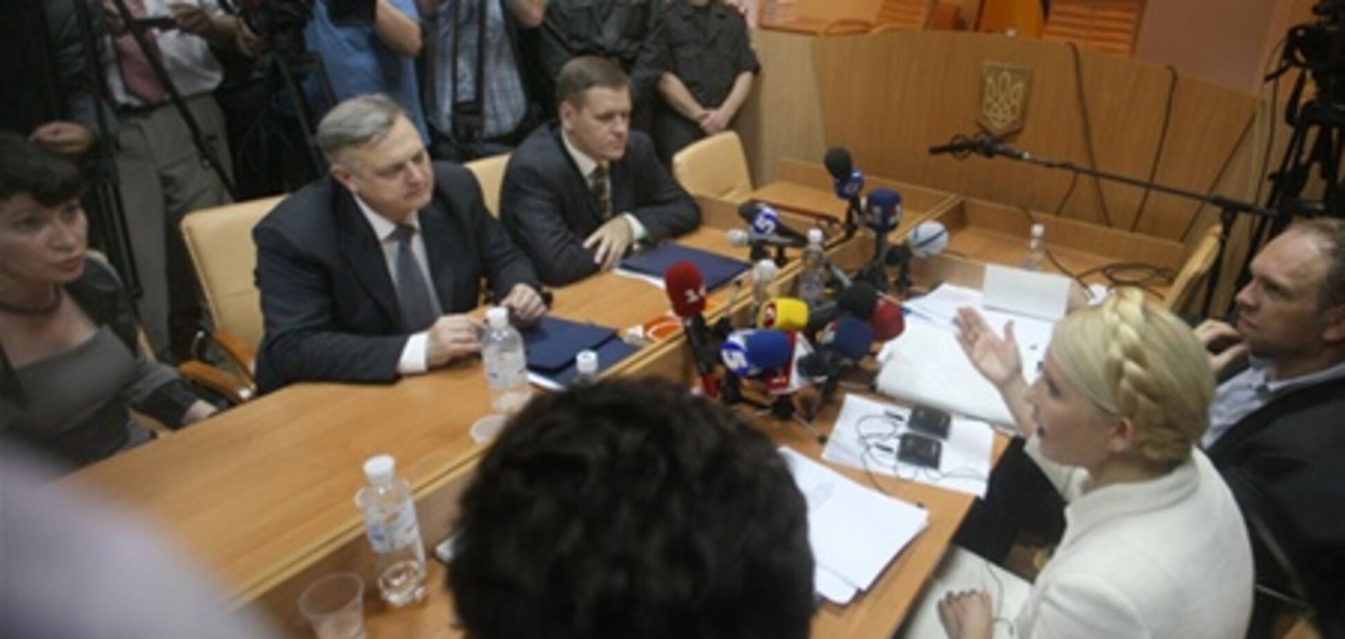 У ряді областей припинилася трансляція суду проти Тимошенко